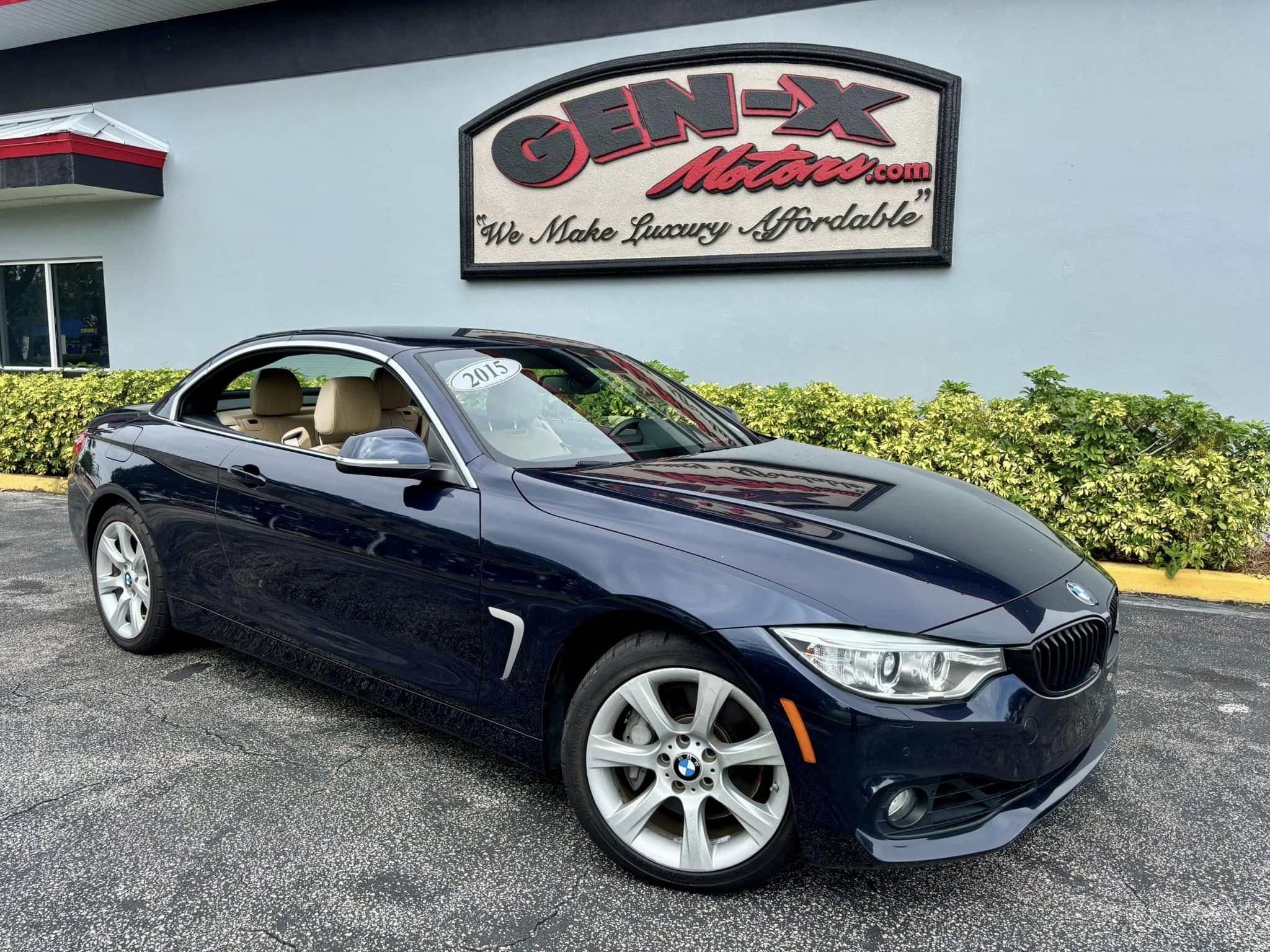 2015 BMW 4 Series 435i xDrive 2dr Conv 435i xDrive AWD